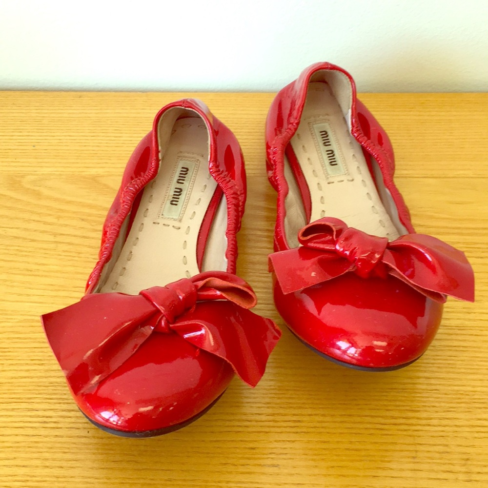 Miu Miu Ballerina Flats